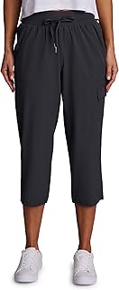 Rbx Women's Active Life Breeze Light Capri Cargo Pants