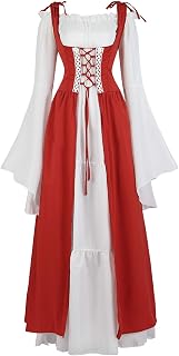 Hengzhifeng Halloween Dress Adult 18th Century Renaissance History Period Party Dress Female Fancy Dress Witch