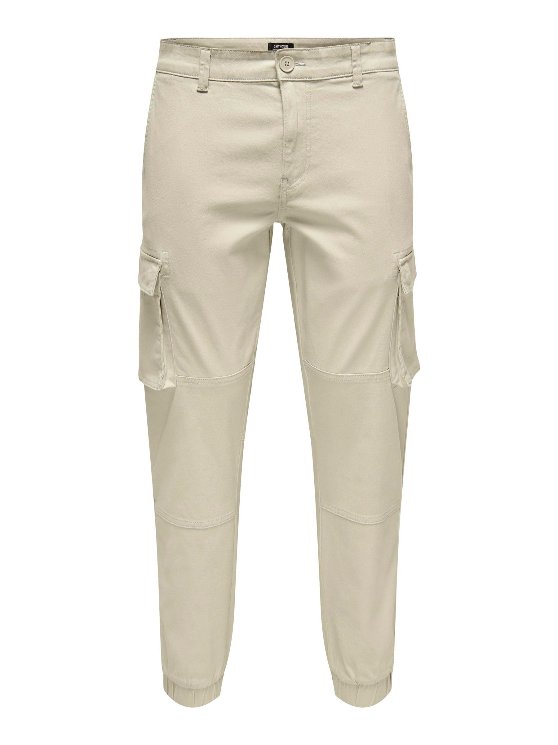 Only & Sons ONSCAM Tapered Fit Cargo Trousers