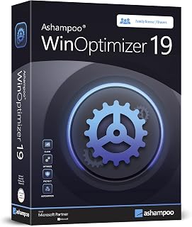 WinOptimizer 19 - 10 USER - Superior performance, stability and privacy - compatible with Windows 11, 10, 8.1, 8, 7