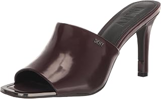 DKNY Women's Bronx Open Toe Mule Heels