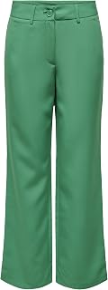 ONLY Classic Trousers ONLLANA-Berry Mid Waist Straight Fit Trousers