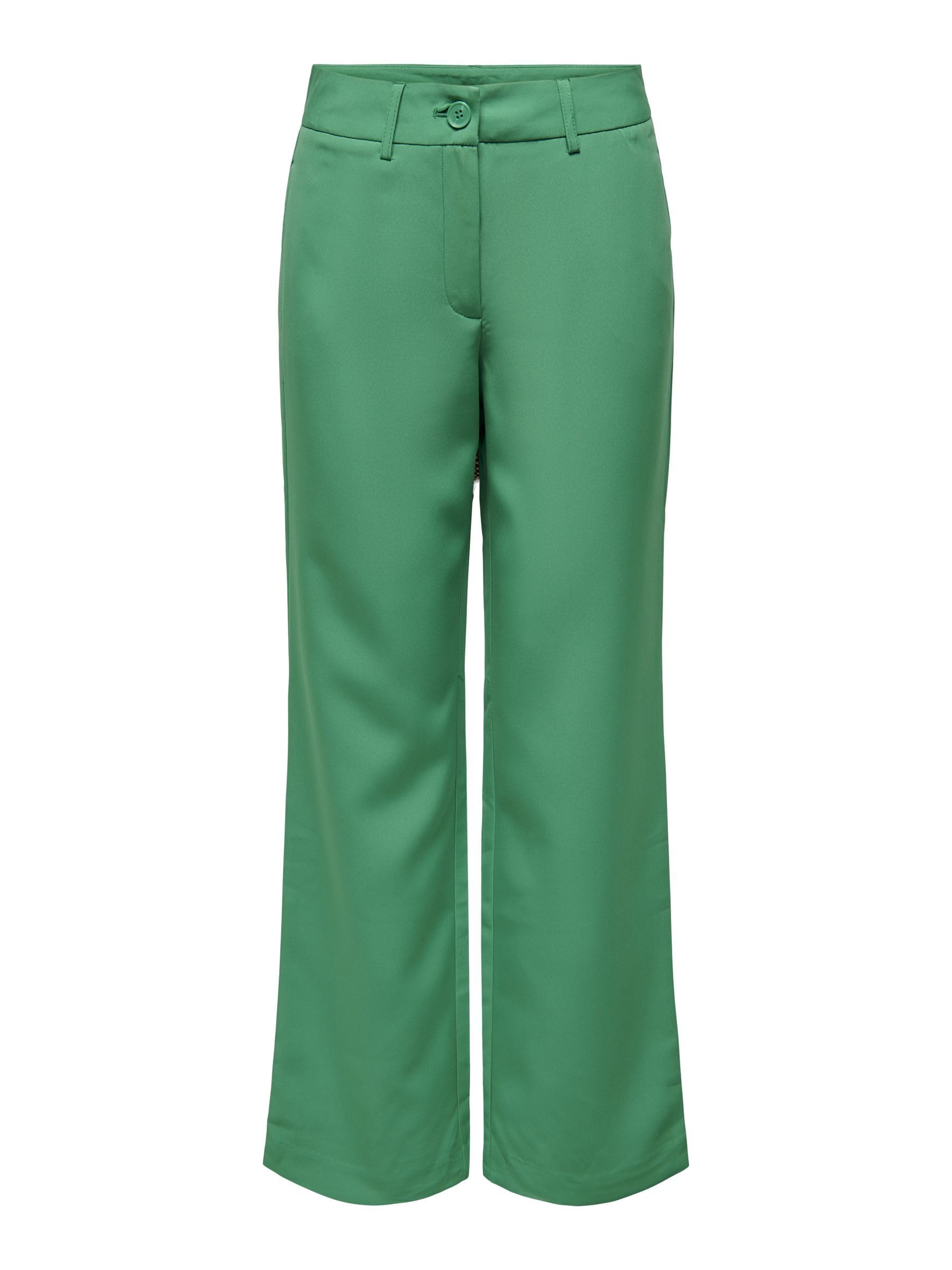 ONLY Classic Trousers ONLLANA-Berry Mid Waist Straight Fit Trousers