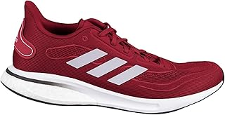 adidas Supernova Shoe - Men's Running Team Power Red/Silver Metallic/Black