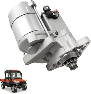 410-52310 12V 1.4KW New Starter Motor for Kubota RTV-X900 RTV1100 RTV-X1100C RTV1140 RTV-X1140 RTV-X1120, Replaces 77700-02602 428000-5400 428000-5401