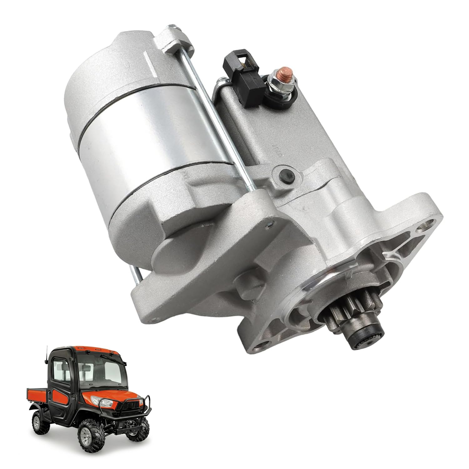 410-52310 12V 1.4KW New Starter Motor for Kubota RTV-X900 RTV1100 RTV-X1100C RTV