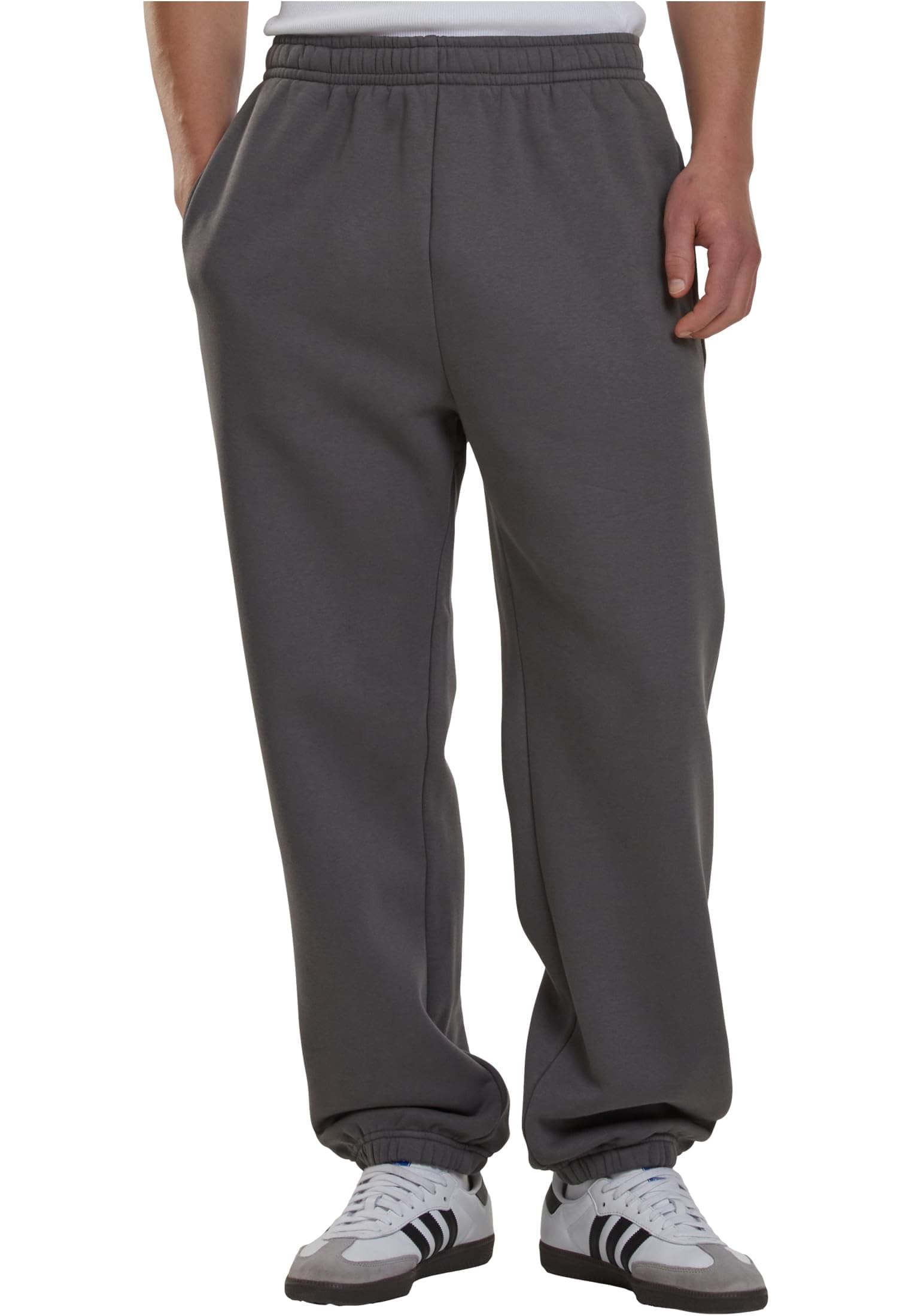 Urban Classics Tb6749-fluffy Sweatpants - Men's Sweatpants