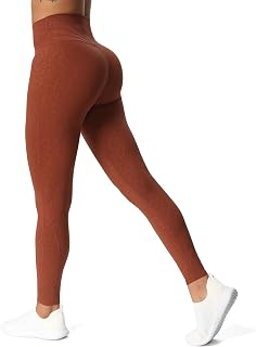 Aoxjox Women's Trinity Yoga Pants, Opaque