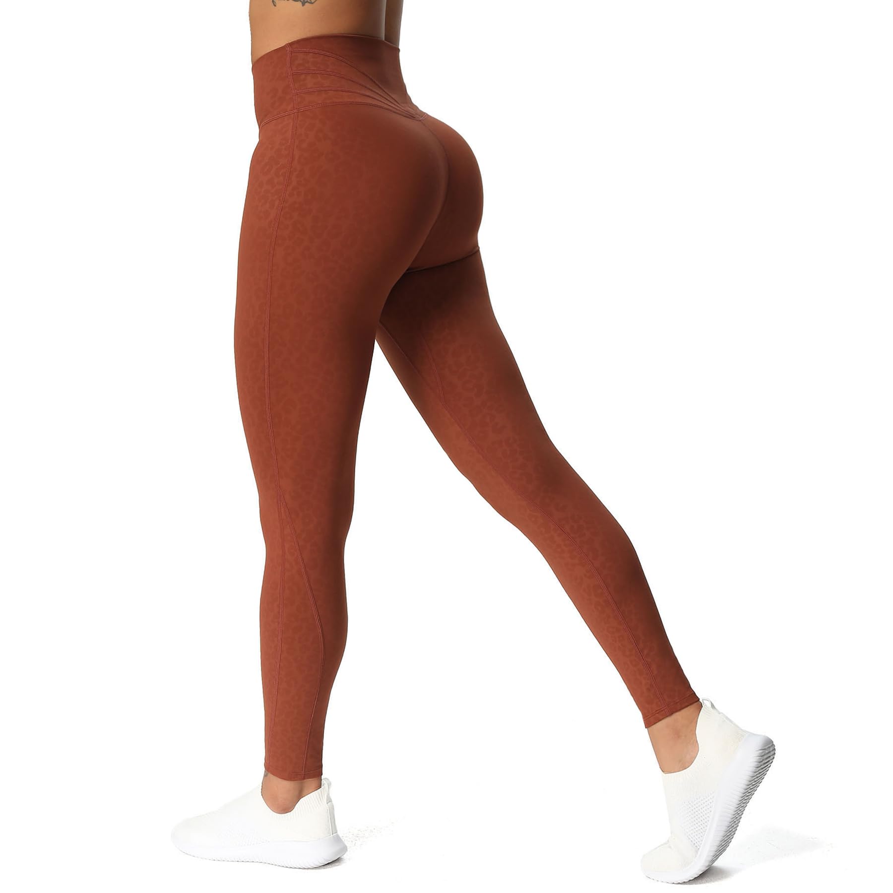 Aoxjox Women's Trinity Yoga Pants, Opaque