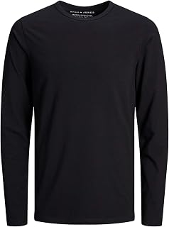 JACK & JONES T-Shirt Plain Crew Neck T-Shirt