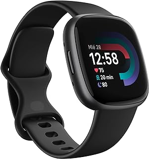 Google Fitbit Versa 4, the smartwatch that helps you get fit with built-in GPS, up to 6 days of battery life and compatible with iOS 15 & Android OS 9.0