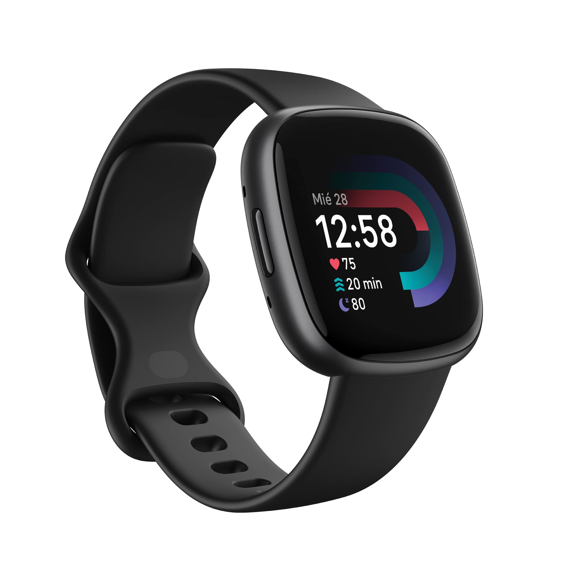 Google Fitbit Versa 4, the smartwatch that helps you get fit with built-in GPS, 