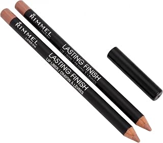 Rimmel Lasting Finish Lip Liner 110 (Pack of 2)