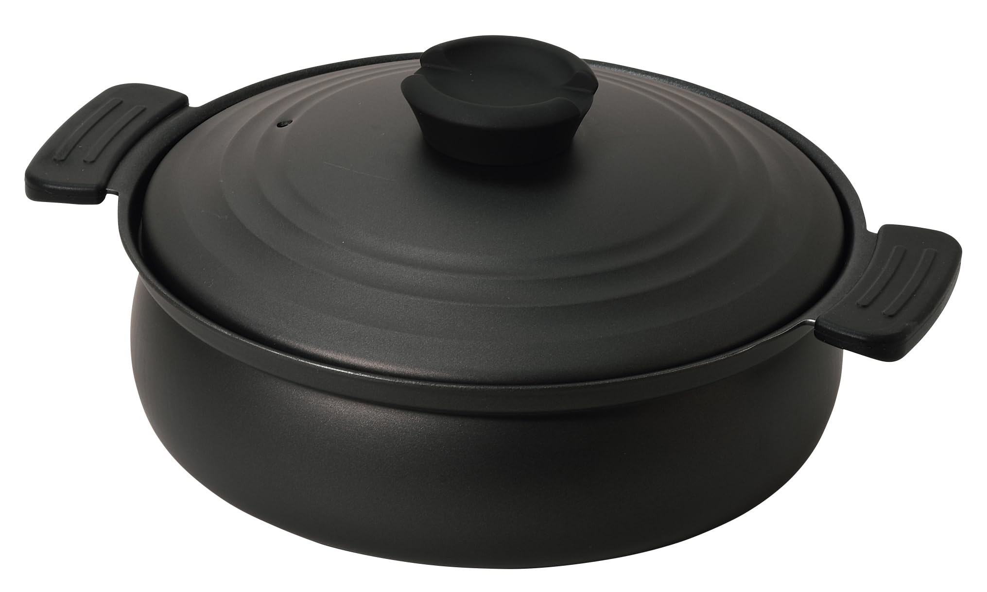 Pearl Metal Lightweight Tabletop Pot, Soil Pot Style, 9.4 inches (24 cm), IH Com