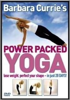 Barbara Currie: Power Packed Yoga [DVD]