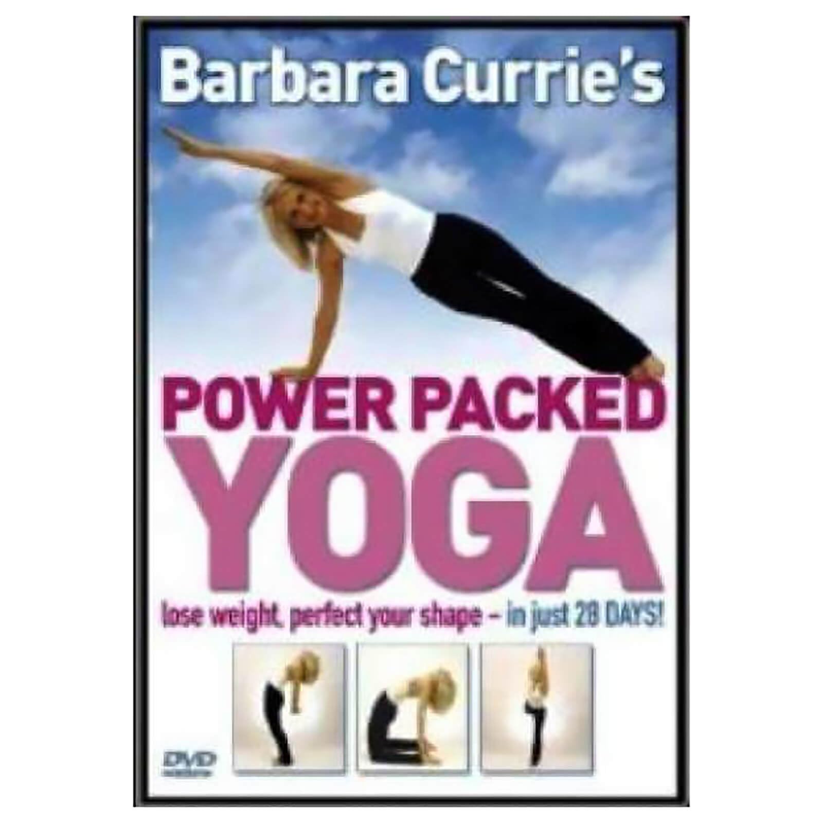 Barbara Currie: Power Packed Yoga [DVD]