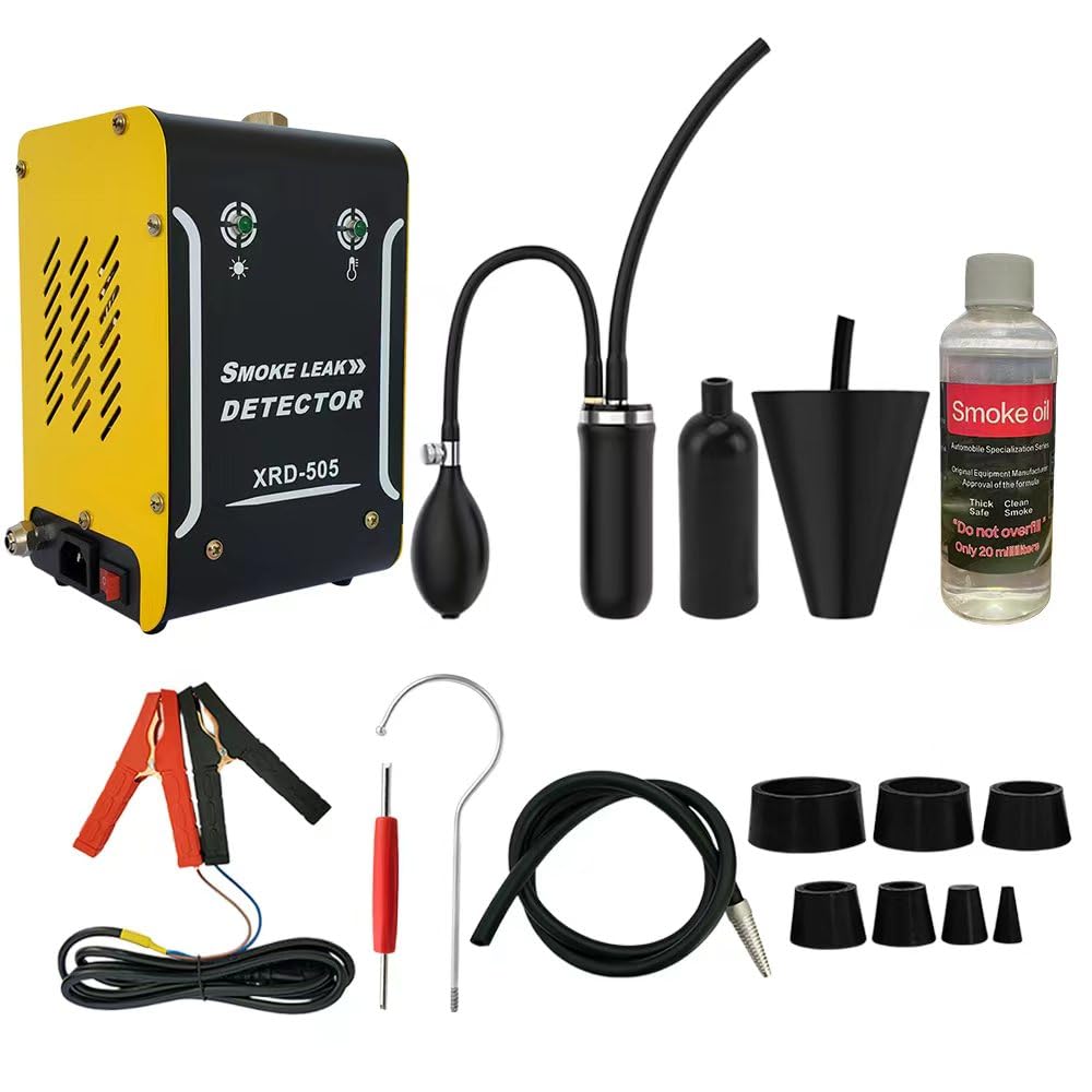Smoke Machine Automotive, All Accessories & 100ml Smoke Fluid for Cars | Fast 10