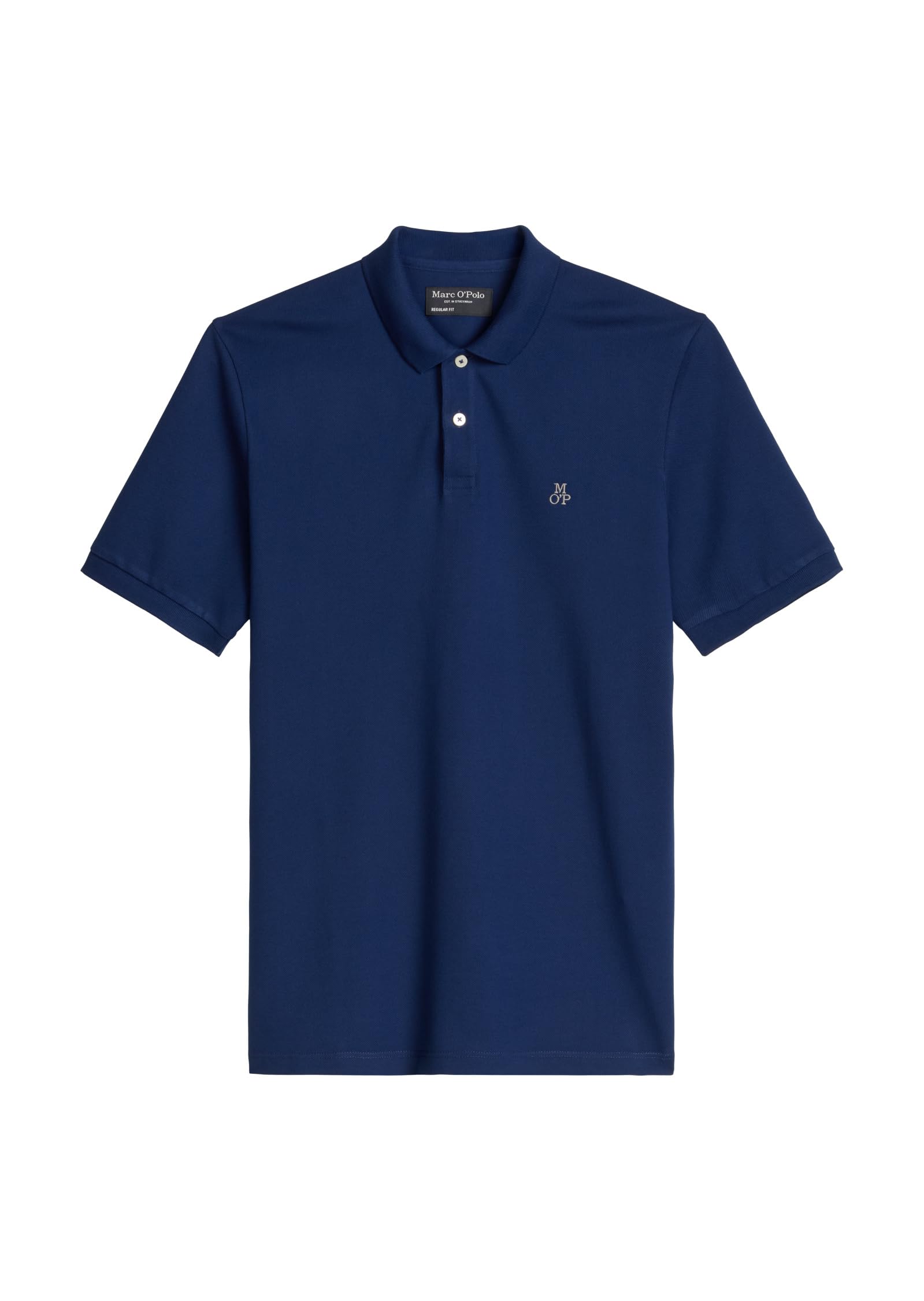 Marc OPolo Men's Short-Sleeved Polo Shirt in Organic Cotton Regular Fit