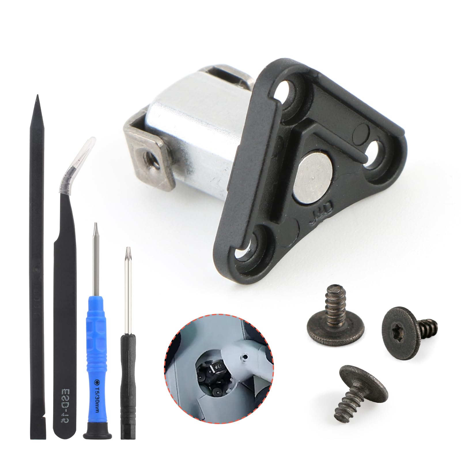 Front Arm Axis Replacement for DJI Mini 5 Pro Front Arm Shaft Screws Front Arm H