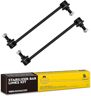 TOVASTY Front Sway Stabilizer Bar Links for Hyundai Elantra 2011-2016 | Fits for Hyundai Elantra Coupe 2013-2014, Elantra GT 2013-2017, Tucson 2014-2017