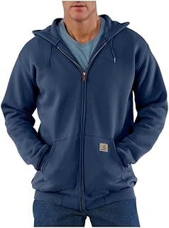 Carhartt Zip Front Hooded Sweatshirt Medium Men's Zip Front Hoodie (Pack of 1)