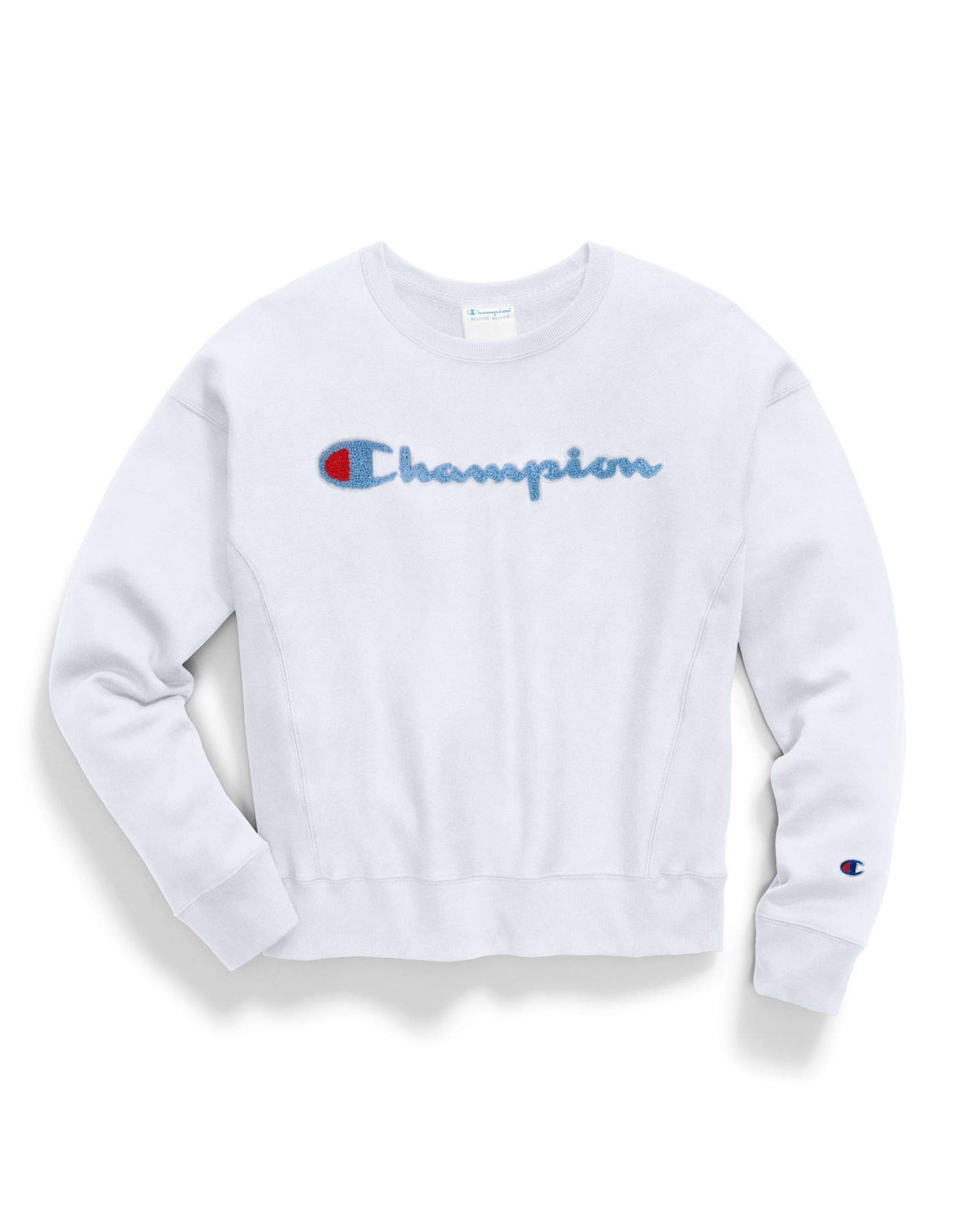 Champion Round Neck Reverse Knit Sweatshirt for Women