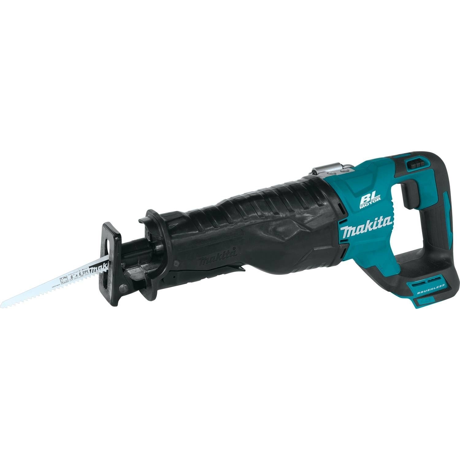 Makita XRJ05Z-R 18V LXT Brushless Lithium-Ion Cordless Reciprocating Saw (Tool O