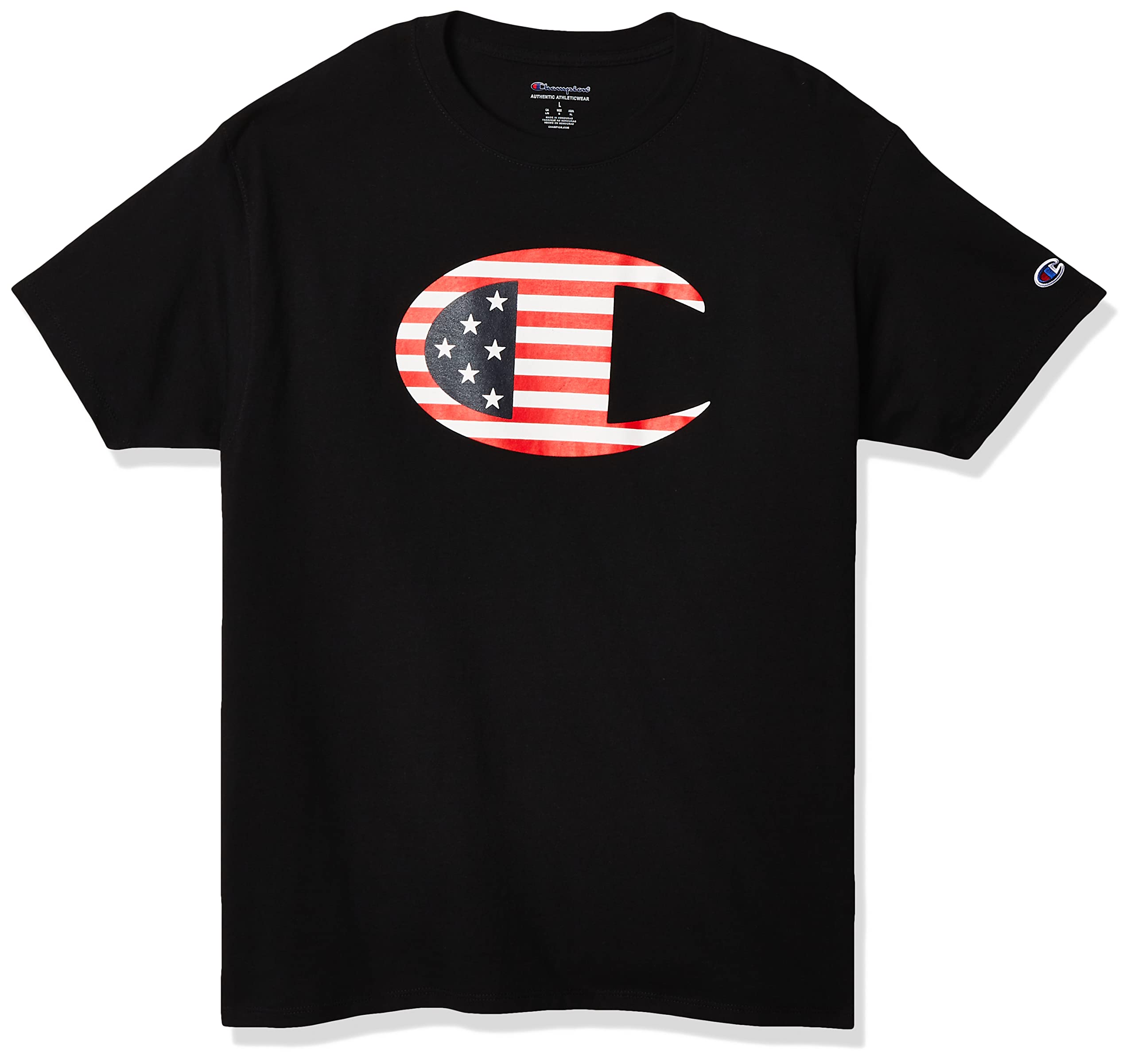 Champion T-Shirt with Printed Logo for Men