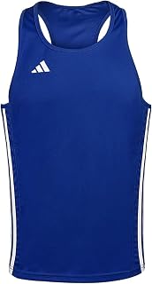 adidas Base Punch Men's Boxing Vest, Black, Small