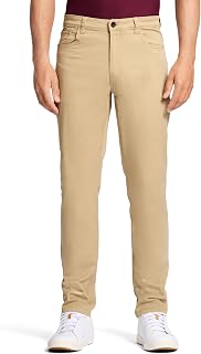 Izod Saltwater Men's Casual Flat Front Stretch Chino Pants