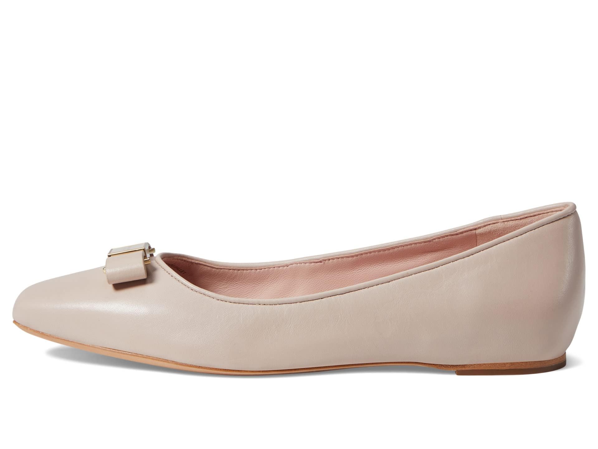 Kate Spade New York Womens Bowdie Ballet Flat Ballet Flat