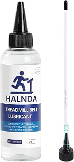 Treadmill Lubricant for Belt, 100% Silicone Treadmill Oil, 4oz | High-Temperature Resistance, Noise Reduction, Treadmill Belt Maintenance, Suitable for All Kinds of Treadmills