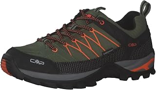 CMP Hombre Rigel Bajo Zapatillas WP Senderismo Y Calzado de Senderismo
