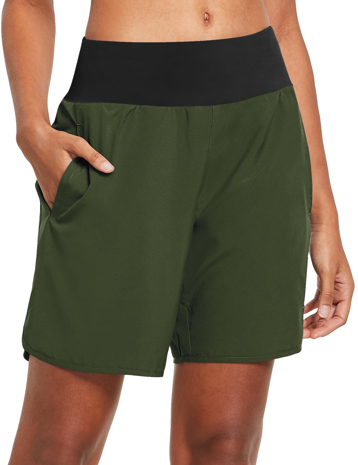 baleaf Womens Shorts Running Athletic Short Workout Yoga Summer