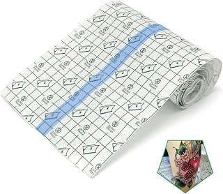 Flatoedu Tattoo Aftercare Bandage Roll 6" x 2 Yard - Waterproof Film | Waterproof Transparent Film for Tattoo Initial Healing and Skin Repair Adhesive Supply Wrap