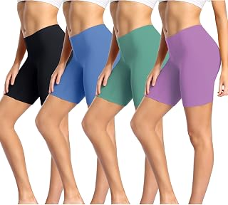 wirarpa Radlerhose Damen Kurz Baumwolle Boxershorts Damen