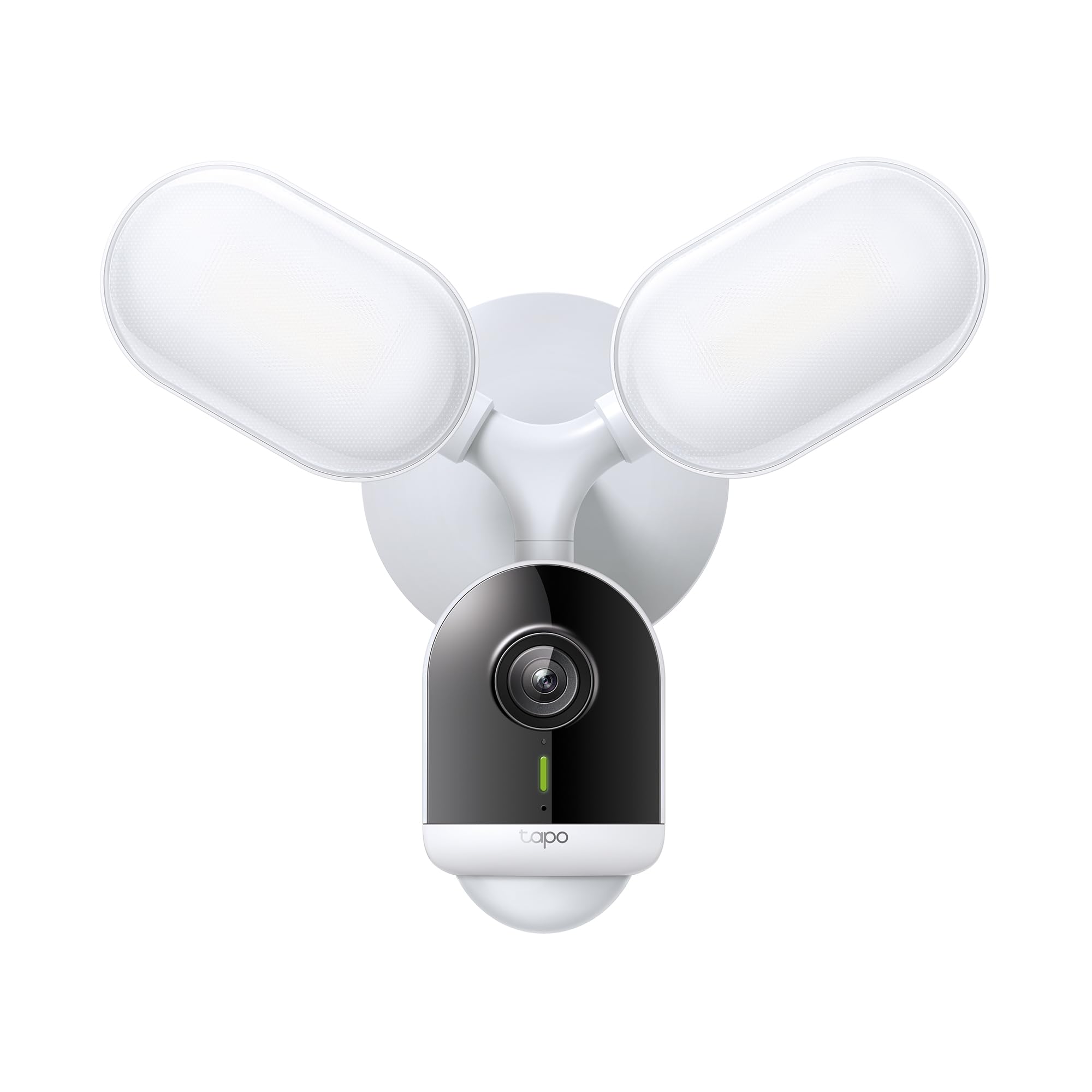 Tapo TP-Link Smart Outdoor Security Floodlight Camera, Wired, 2800 Lumens, 270° 