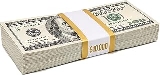SUJIN HOME $100 100 Pcs Movie Props,   toy money | toy money