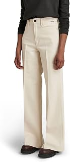 G-Star Women's Deck Ultra High Wide Leg Jeans