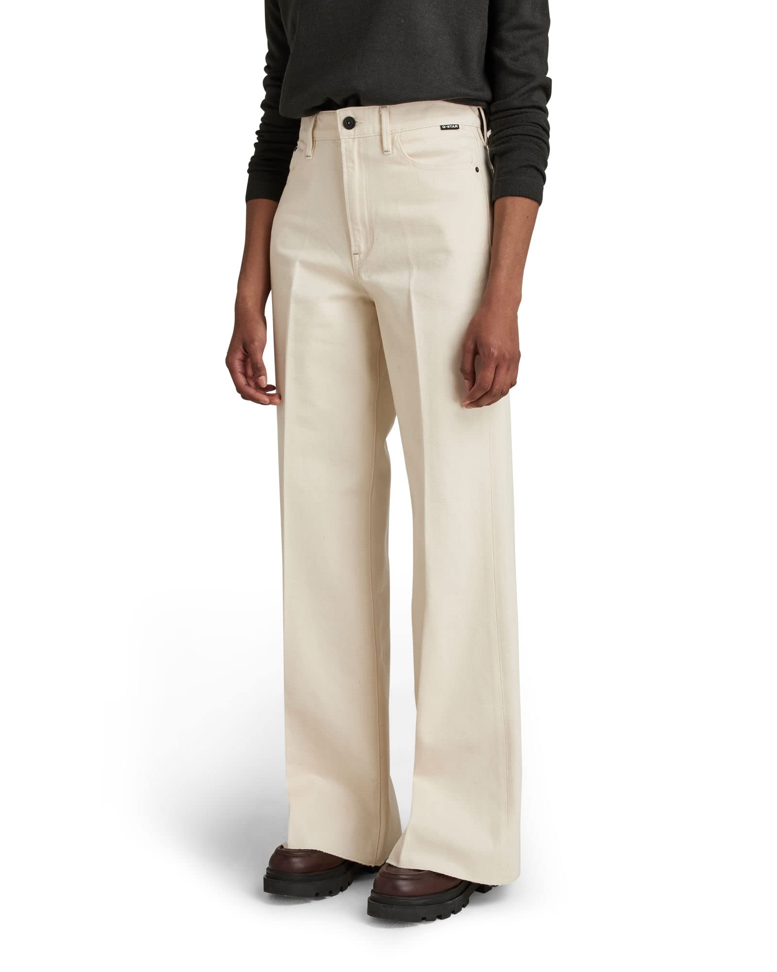 G-Star Women's Deck Ultra High Wide Leg Jeans