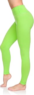 SOFTSAIL Women's leggings made of 95% cotton, high waist, long leggings for women, leisure time, relaxing, comfortable, leisure trousers for women, summer trousers