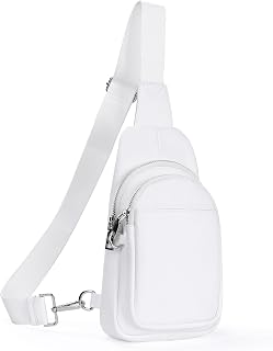 befen Women's Shoulder Bag, Mini Sling Bag Genuine Leather Backpack, One Shoulder Bag, Elegant Shoulder Bag, Shoulder Bag, Travel Anti-Theft for Hiking, Work, Sport