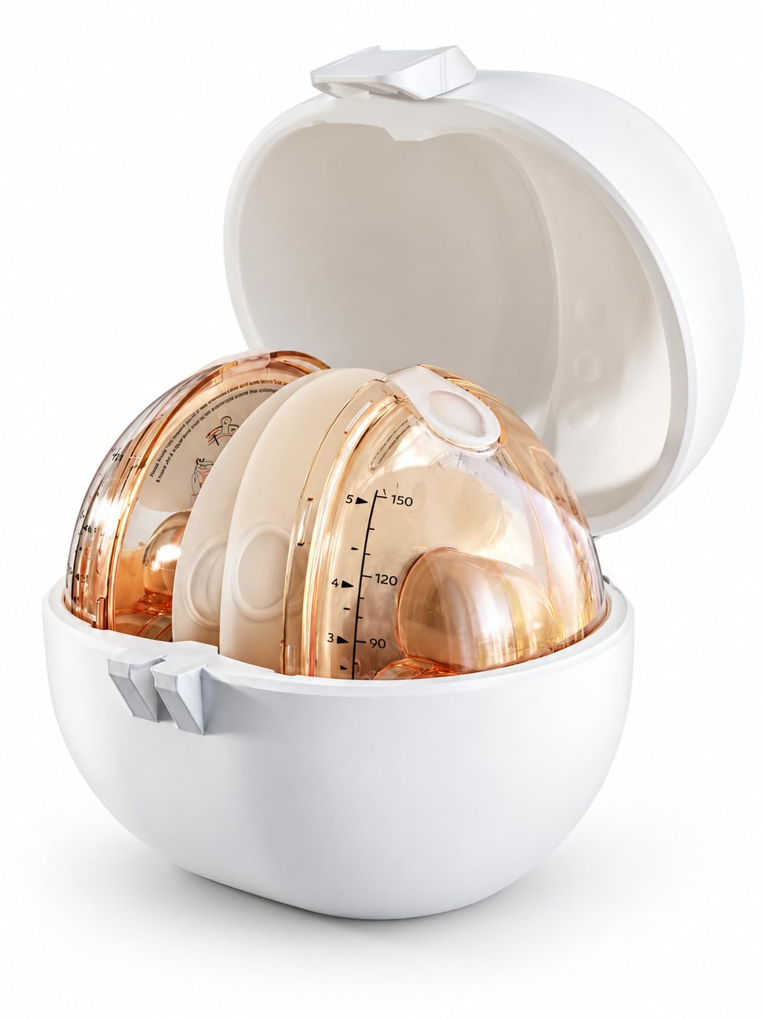 3D Printed Breast Pump Case for Eufy S2 / S2 Pro - Case Only | Fridge Method (Ha