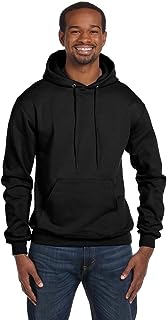 Champion Double Dry Action Fleece Pullover Hood_Black_2XL