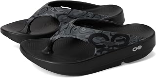 OOFOS OOriginal Sandales de sport unisexes – Chaussures de récupération légères qui réduisent le stress sur les pieds, les articulations et le dos, lavables en machine