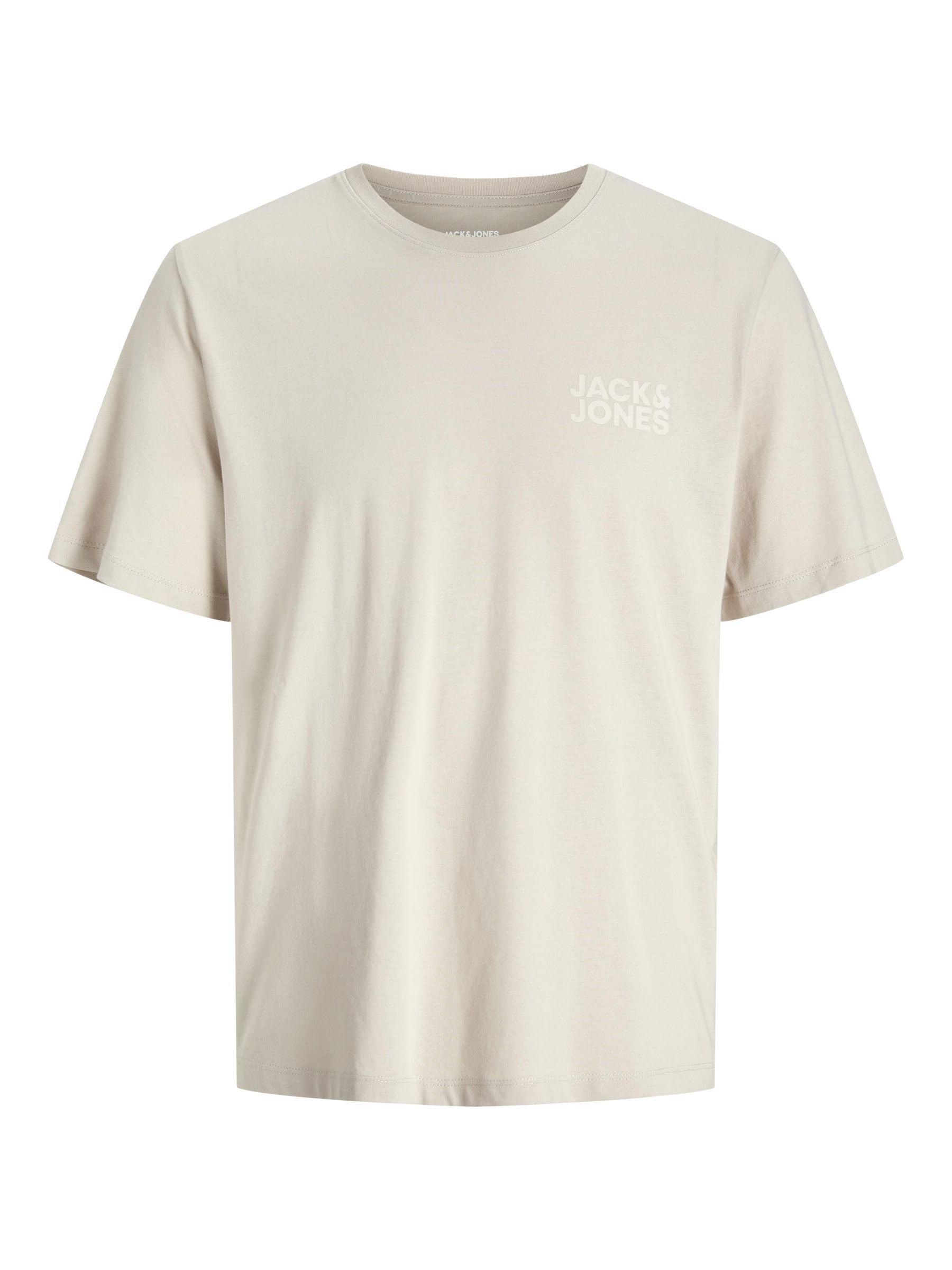 JACK & JONES Men's Jjecorp Logo Tee Ss O-Neck Noos