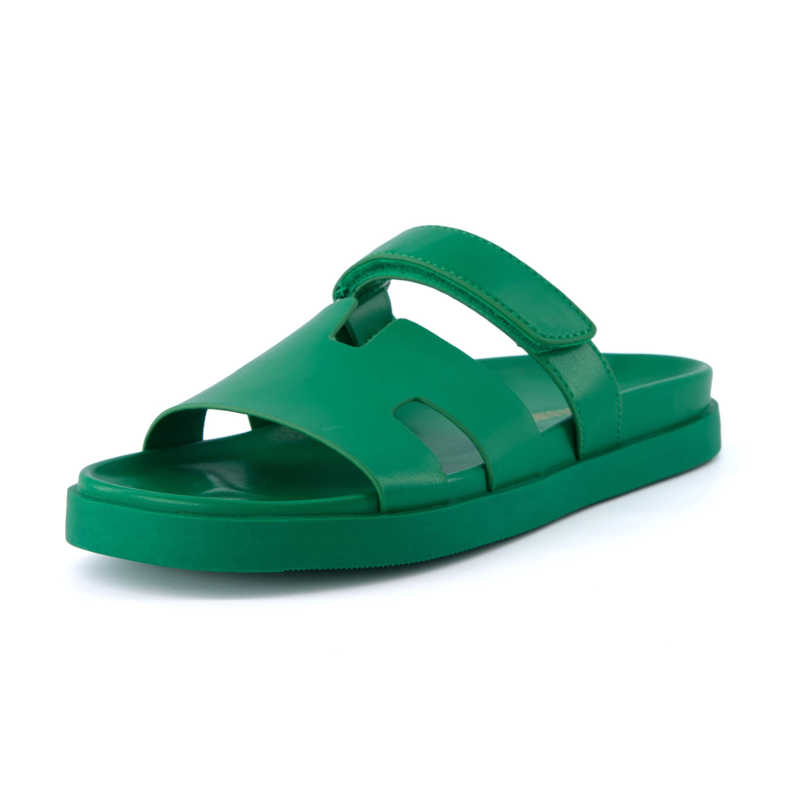 CUSHIONAIRE Women's Lotto Insole Sandal with +Comfort, Widths Available