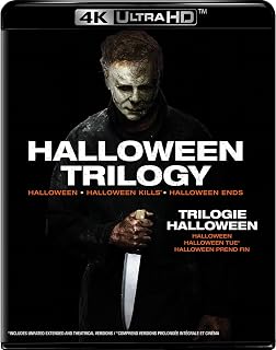 Halloween Trilogy (Halloween / Halloween Kills / Halloween Ends) [4K Ultra HD]