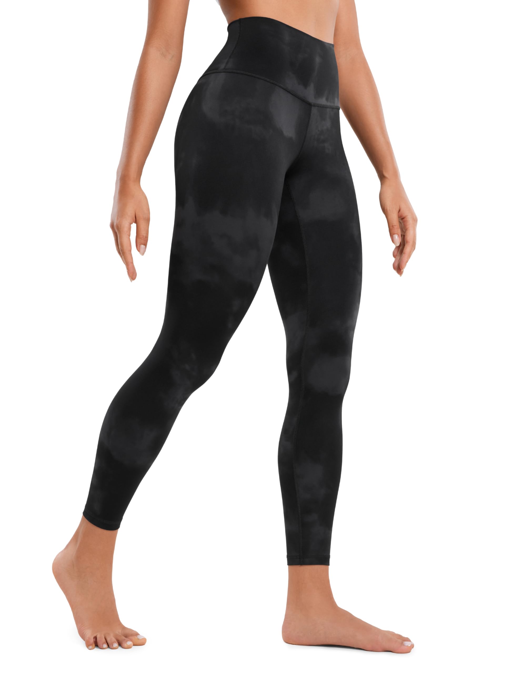 CRZ YOGA Butterluxe Leggings 25" | Extremely Soft, Gentle Compression, Yoga, Hig