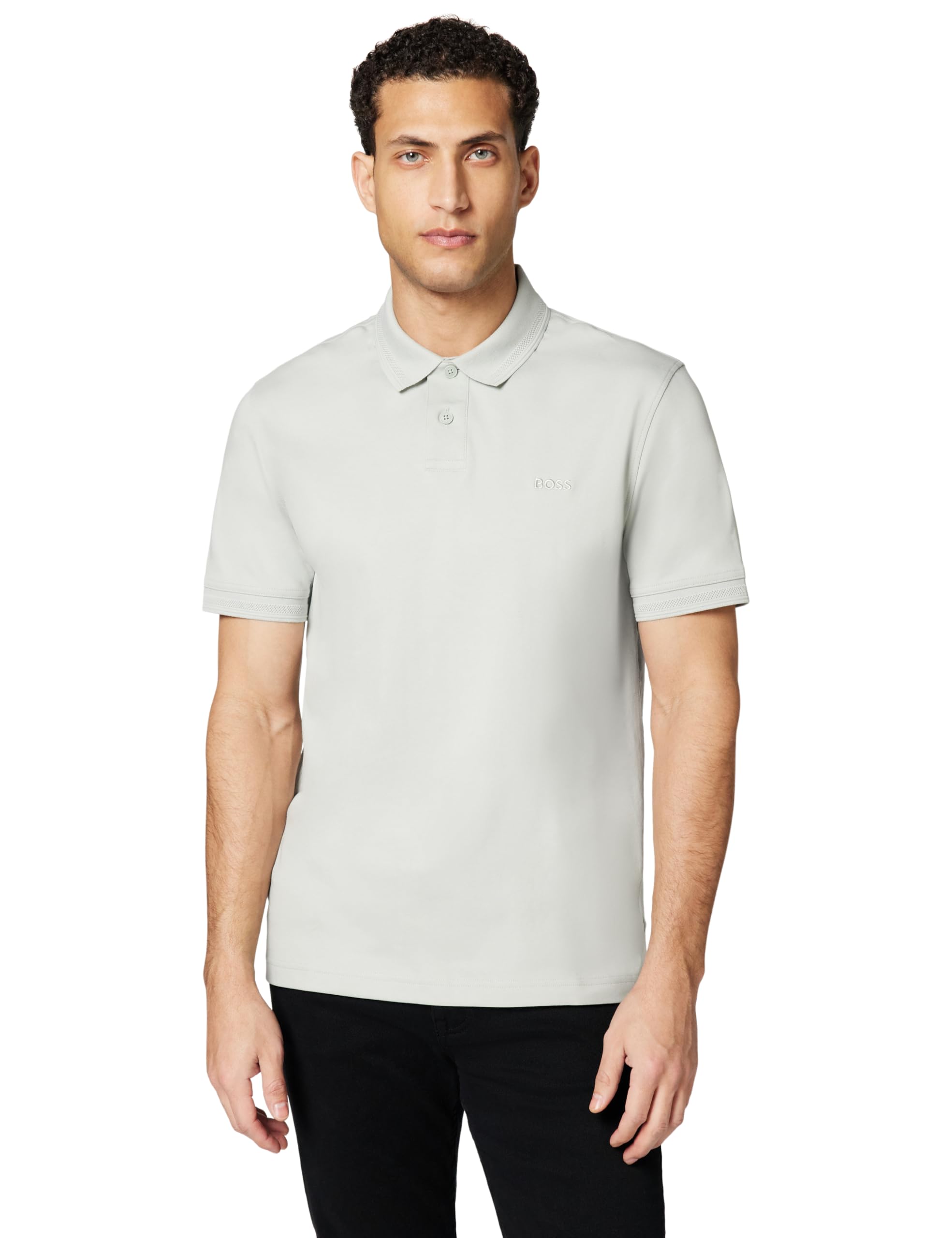 BOSS PE_Interlock Polo Uomo